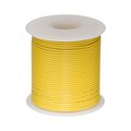 Remington Industries 12 AWG Gauge UL3173 Stranded Hook Up Wire, 600V, 0.157in. Diameter, Yellow, 25 ft Length 12UL3173STRYEL25
